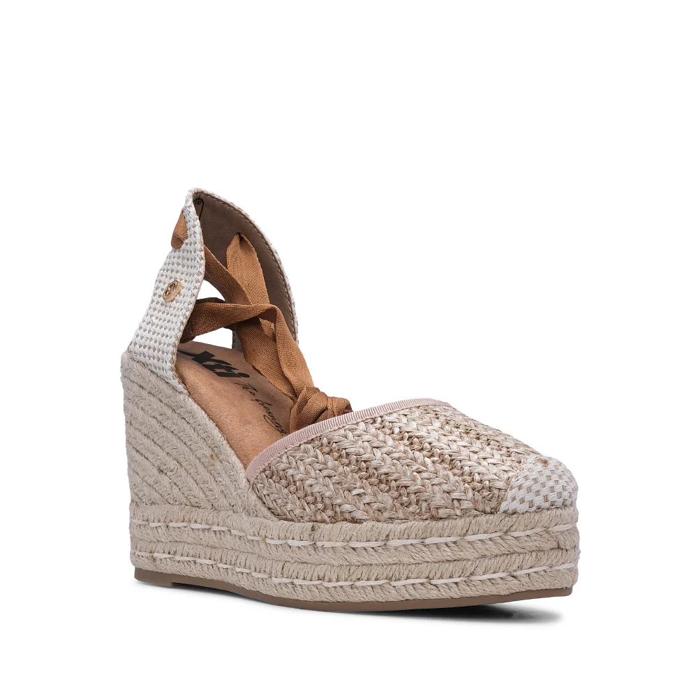 Sapato Alpercatas Mulher Taupe - Image 3