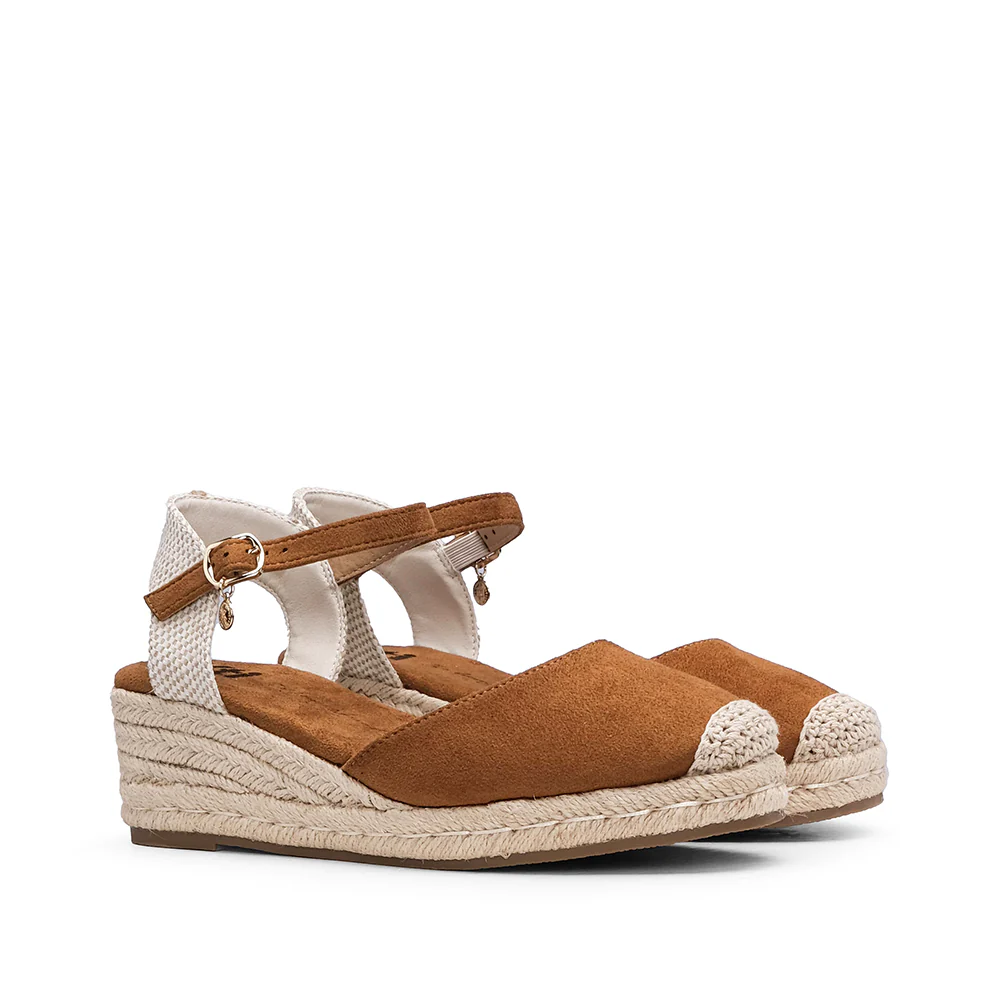 Sapato Alpercatas Mulher Camel - Image 2