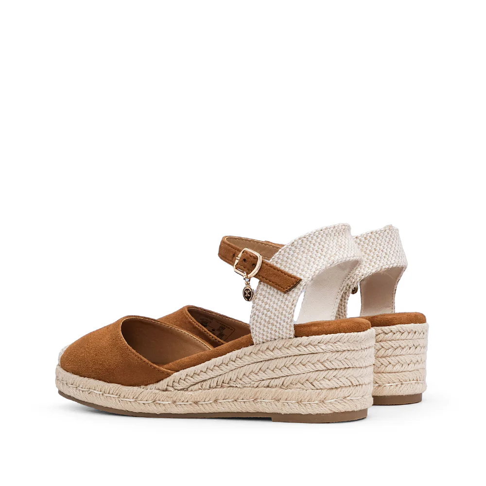 Sapato Alpercatas Mulher Camel - Image 3