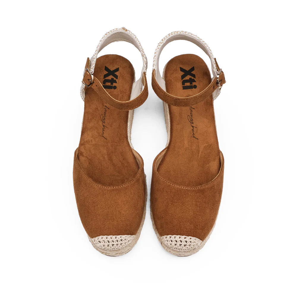Sapato Alpercatas Mulher Camel - Image 5