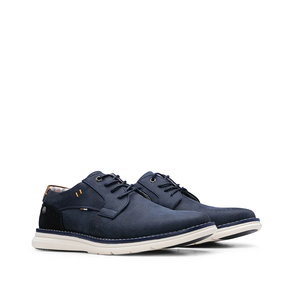 Sapato Casual Homem Azul Marinho - Image 2