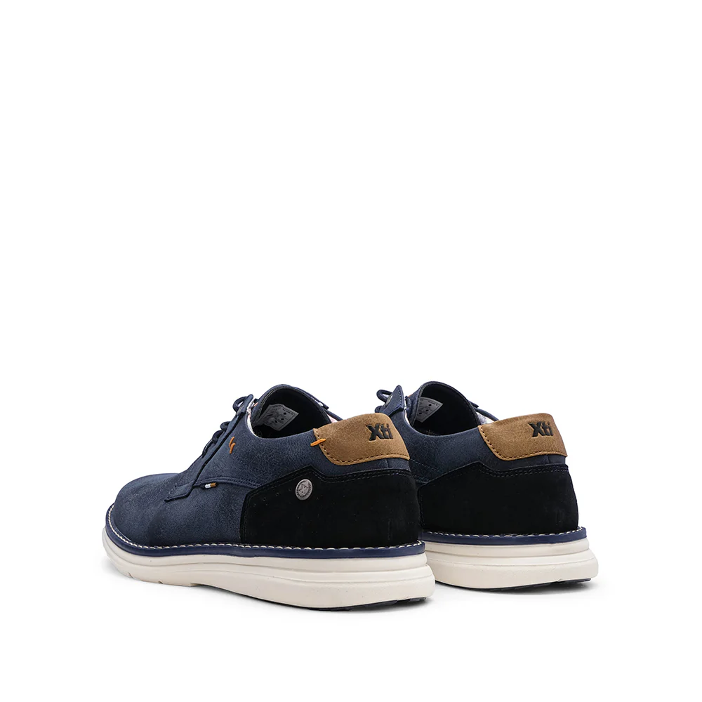 Sapato Casual Homem Azul Marinho - Image 3
