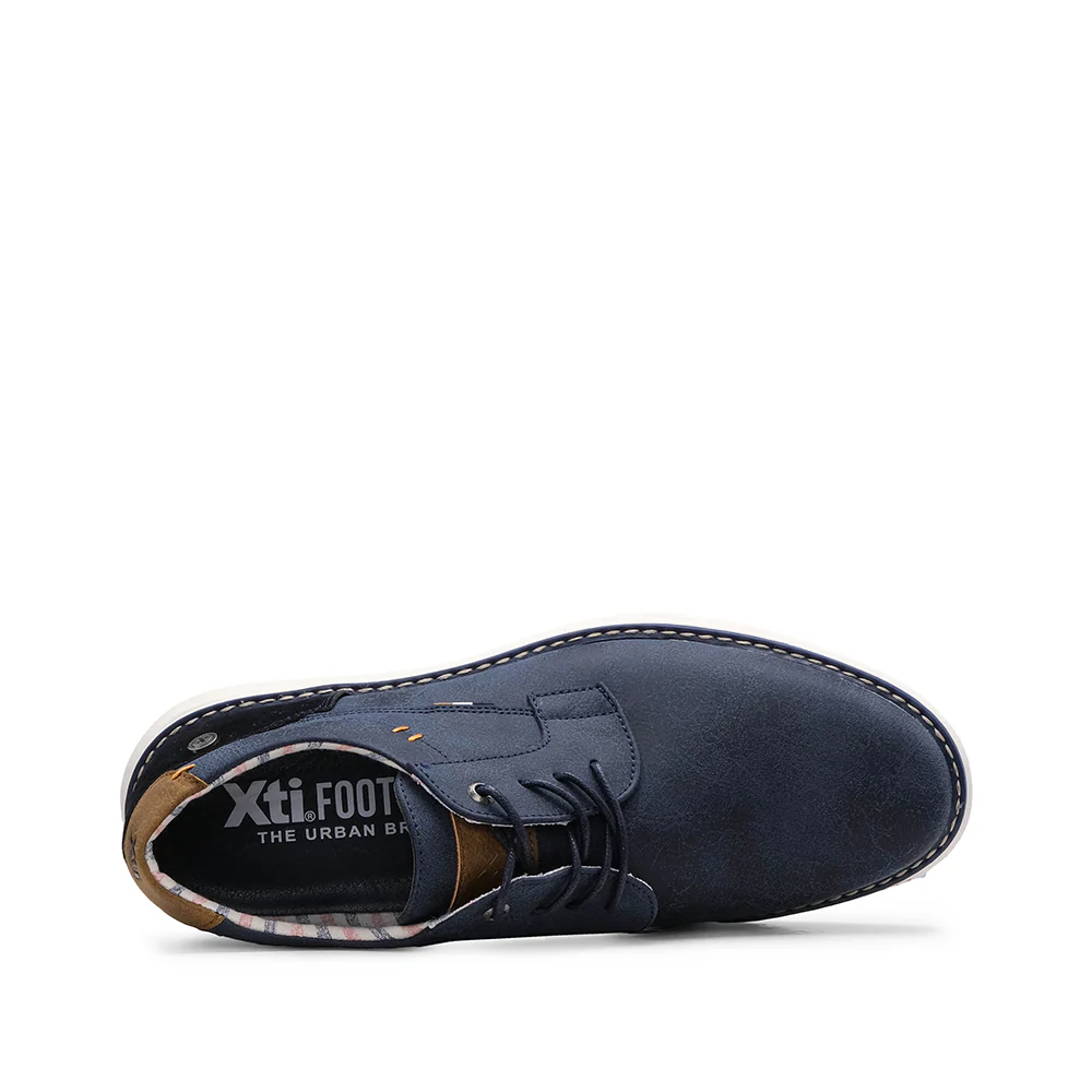 Sapato Casual Homem Azul Marinho - Image 4