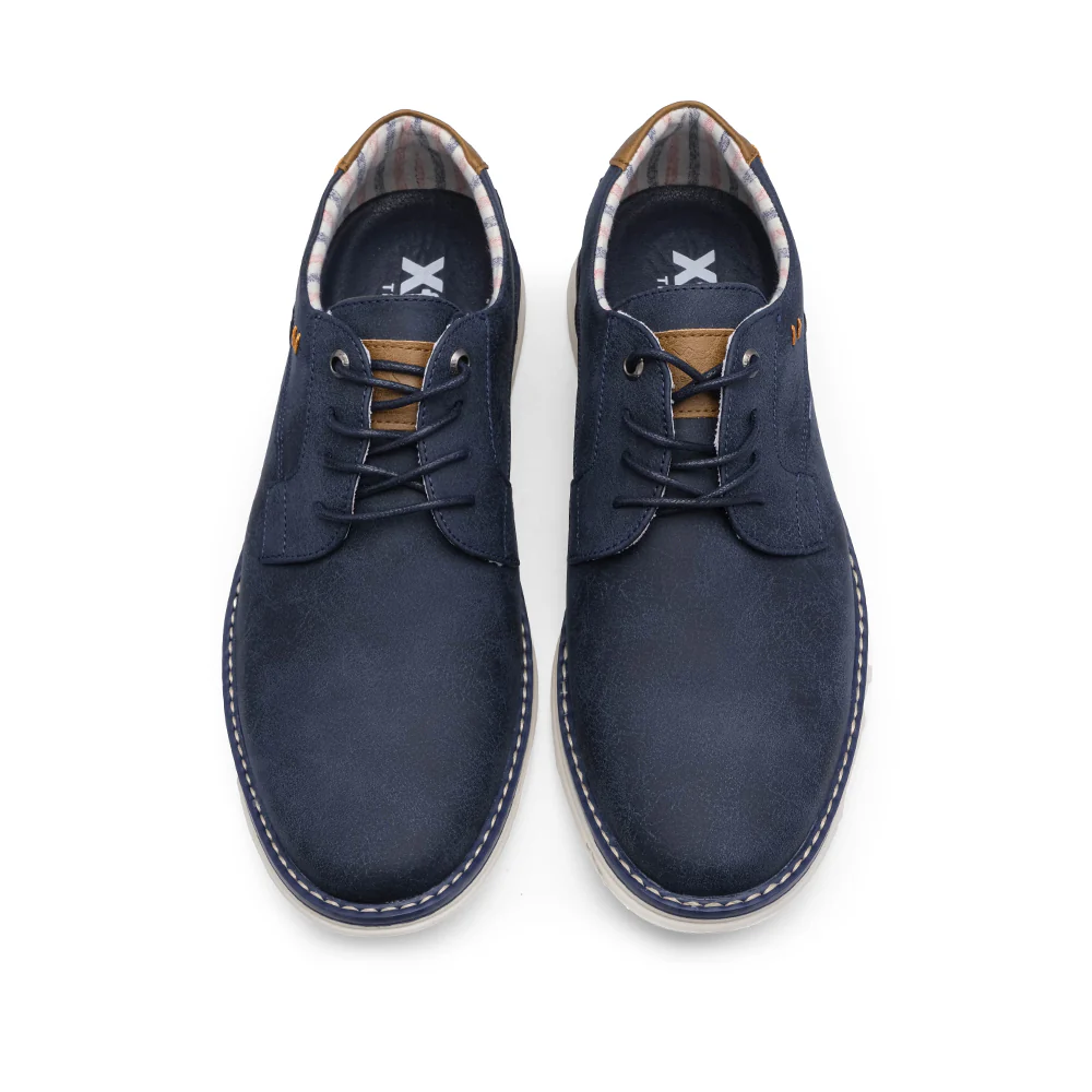 Sapato Casual Homem Azul Marinho - Image 5