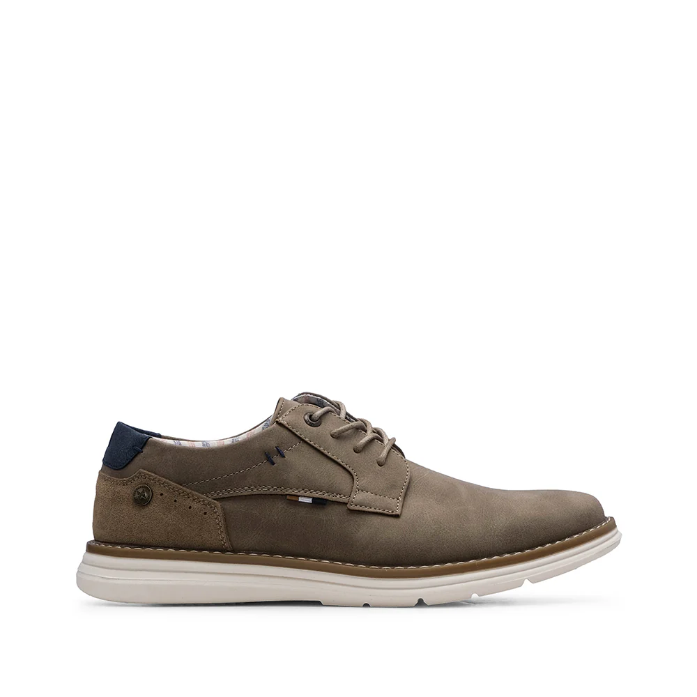 Sapato Casual Homem Taupe