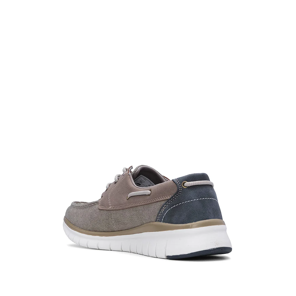 Sapato Casual Homem Pele Sintética Taupe - Image 4