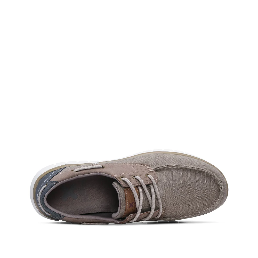 Sapato Casual Homem Pele Sintética Taupe - Image 5