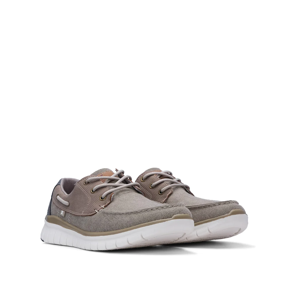 Sapato Casual Homem Pele Sintética Taupe - Image 6