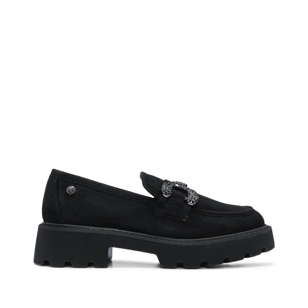 Sapato Casual Mulher Pele Sintética Preto