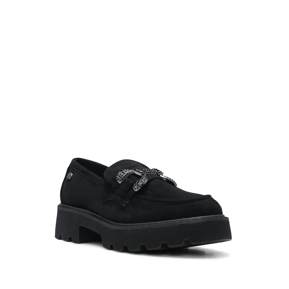 Sapato Casual Mulher Pele Sintética Preto - Image 3
