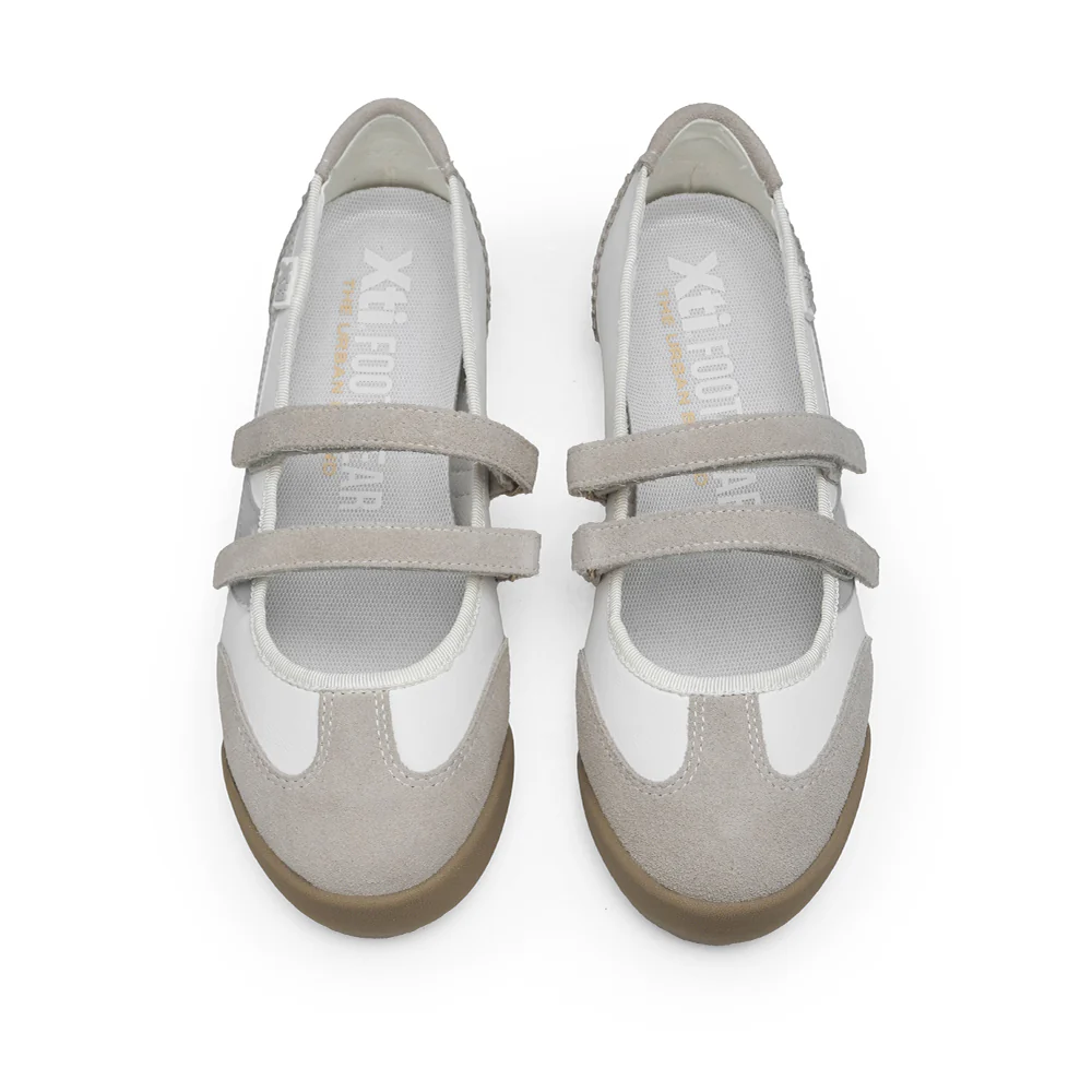 Sapato Mary Jane Mulher Branco - Image 5