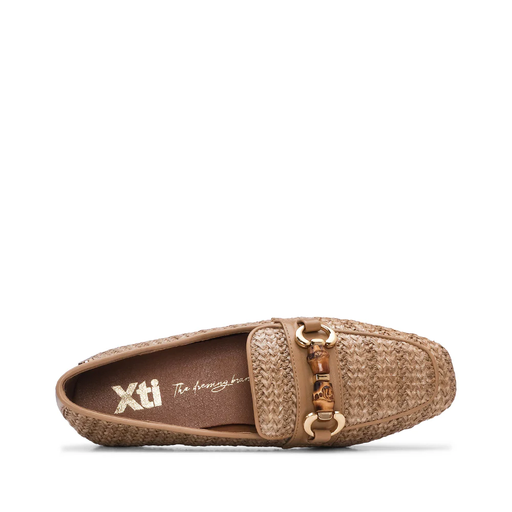 Sapato Mocassim Mulher Taupe - Image 5