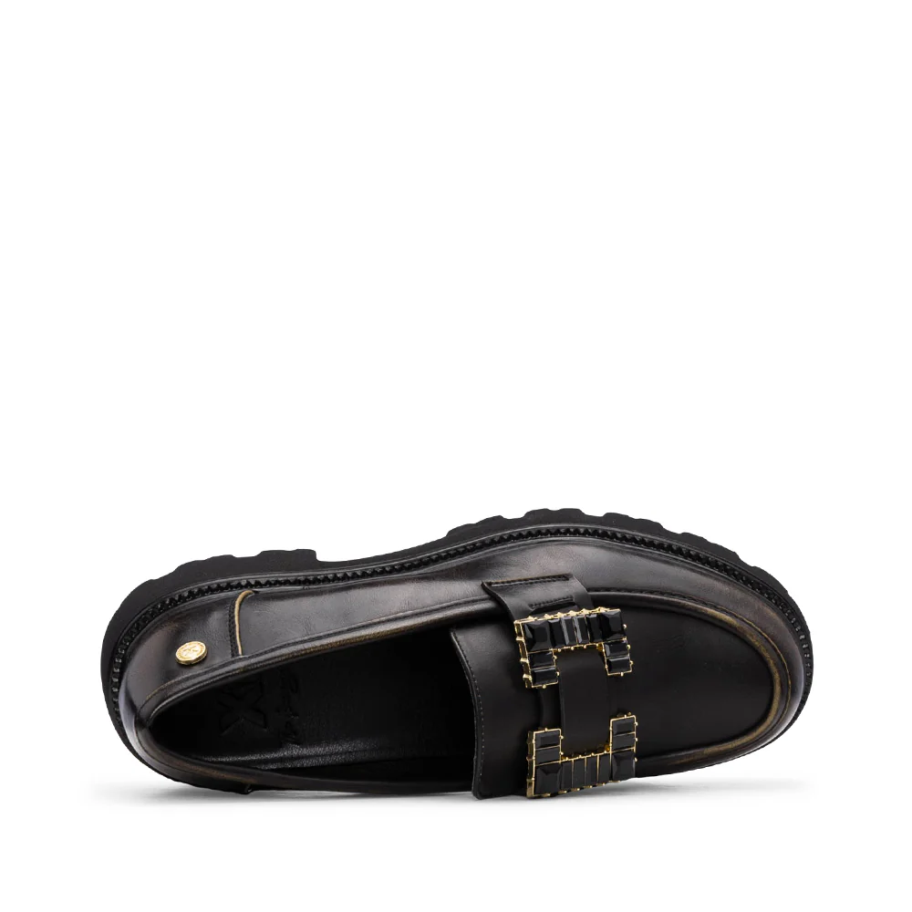 Sapato Mocassim Mulher Bronze - Image 4