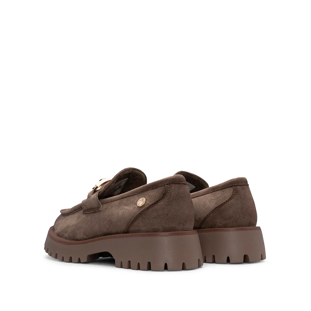 Sapato Mocassim Mulher Bege - Image 3