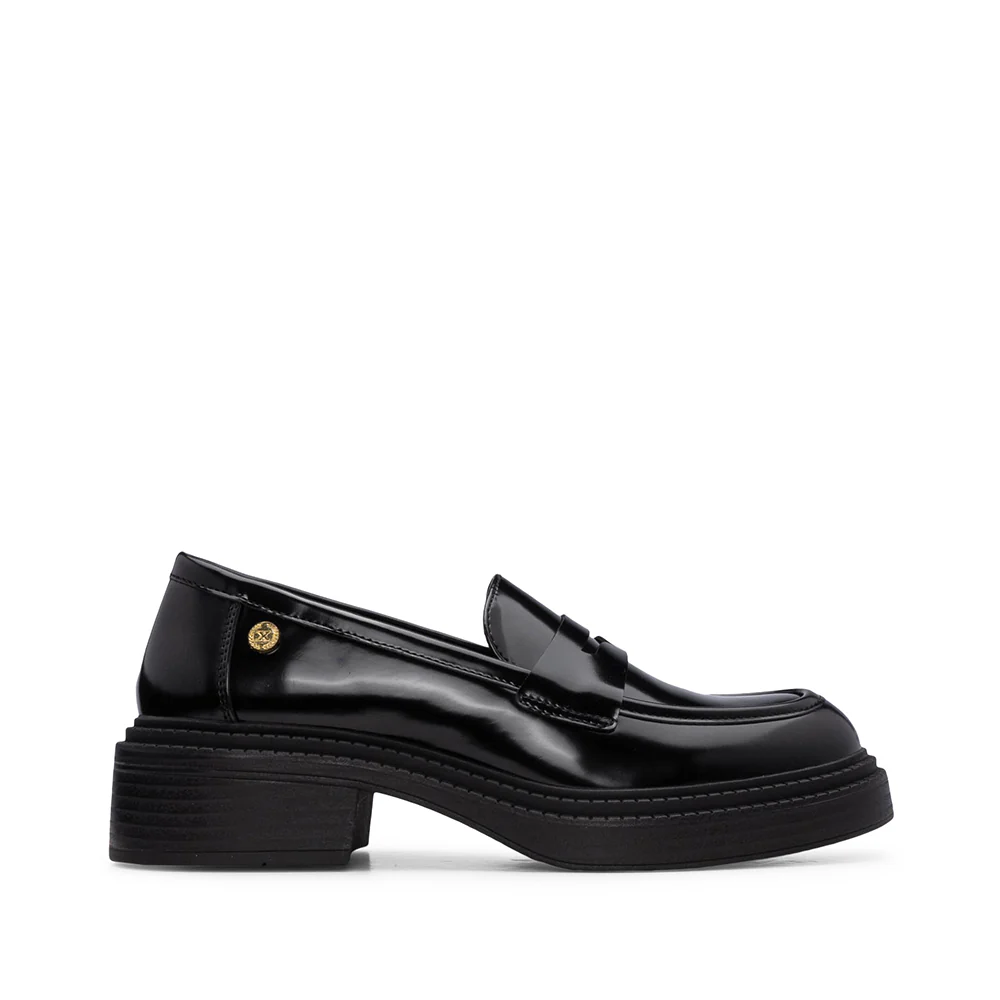 Sapato Mocassim Mulher Preto
