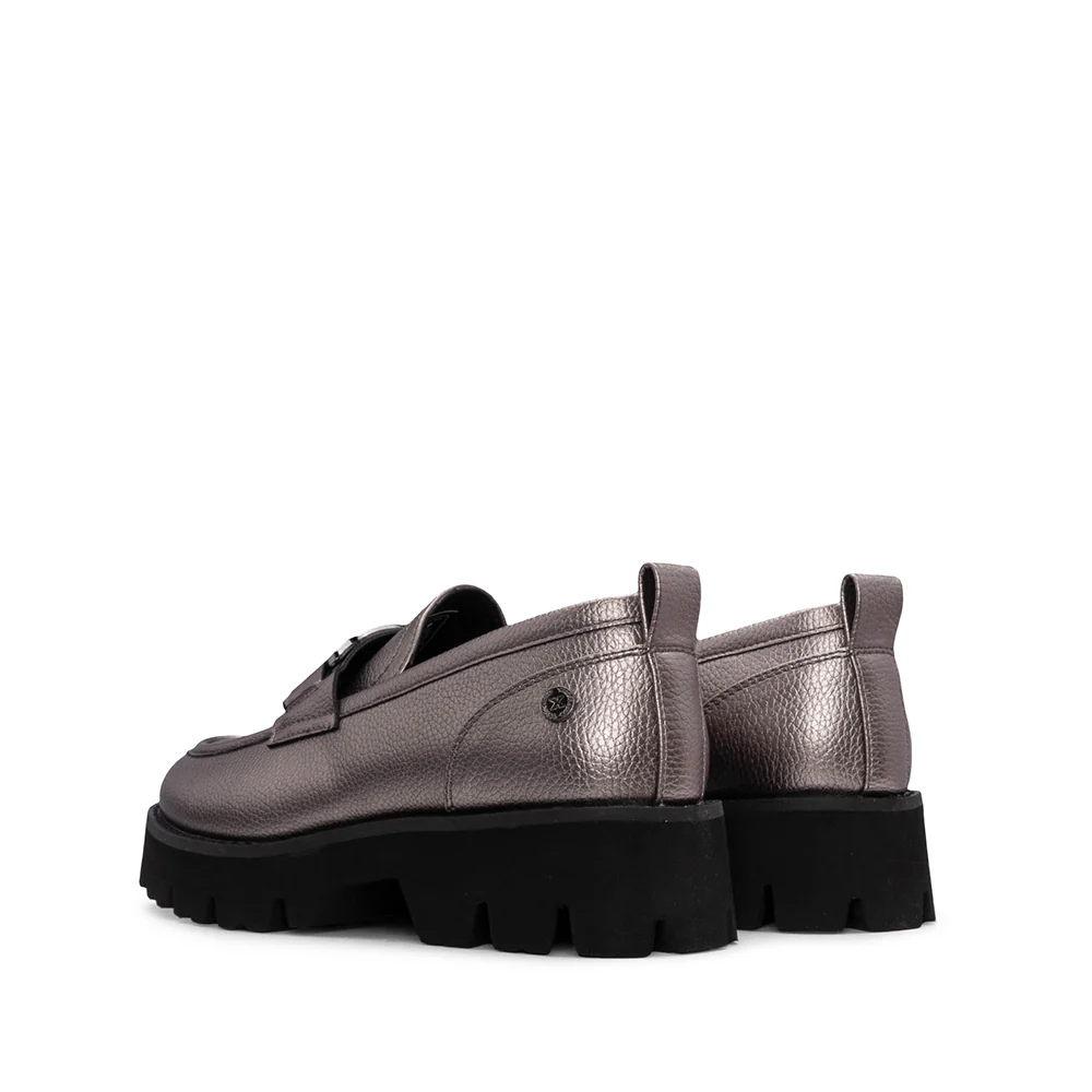 Sapato Mocassim Mulher Plomo - Image 3