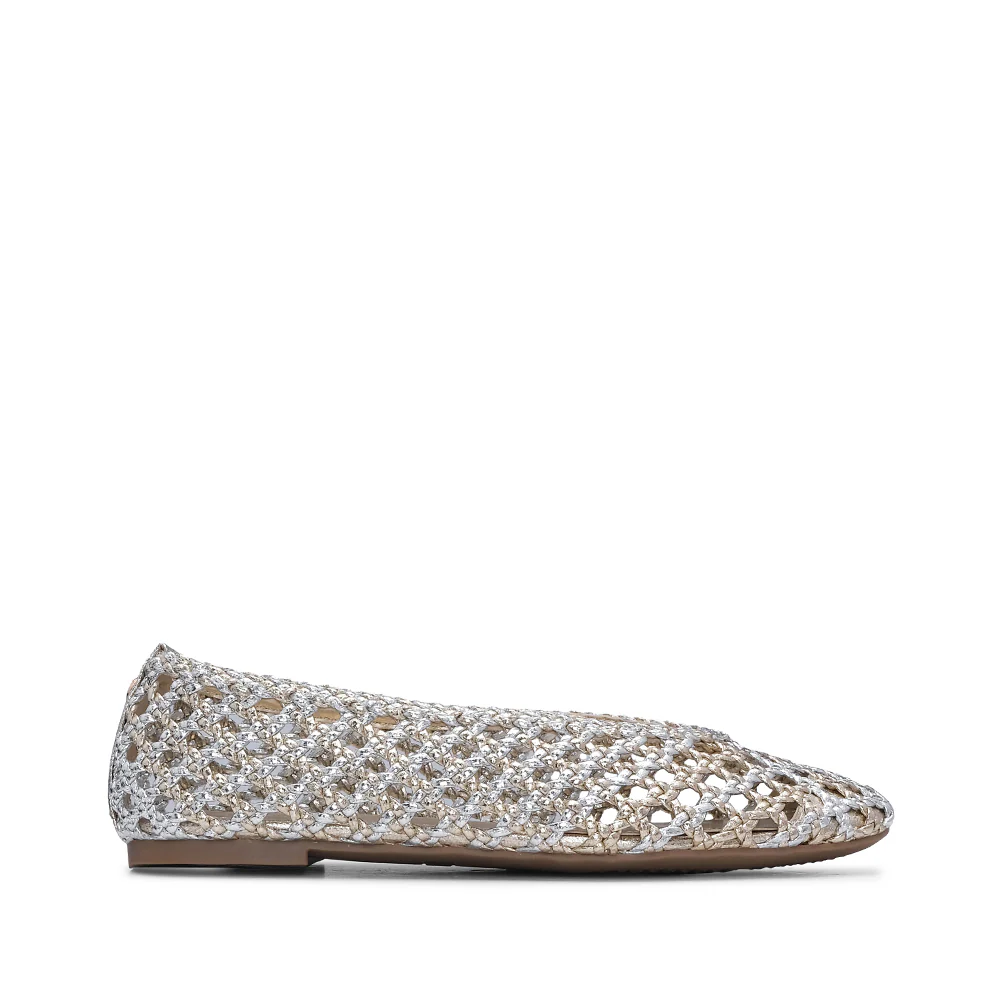 Sapato Sabrinas Mulher Dourado