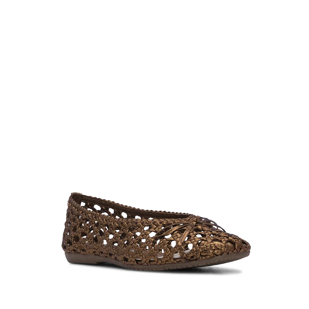 Sapato Sabrinas Mulher Bronze - Image 3