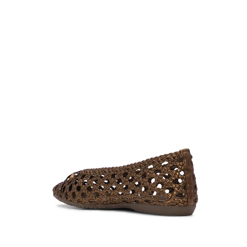 Sapato Sabrinas Mulher Bronze - Image 4