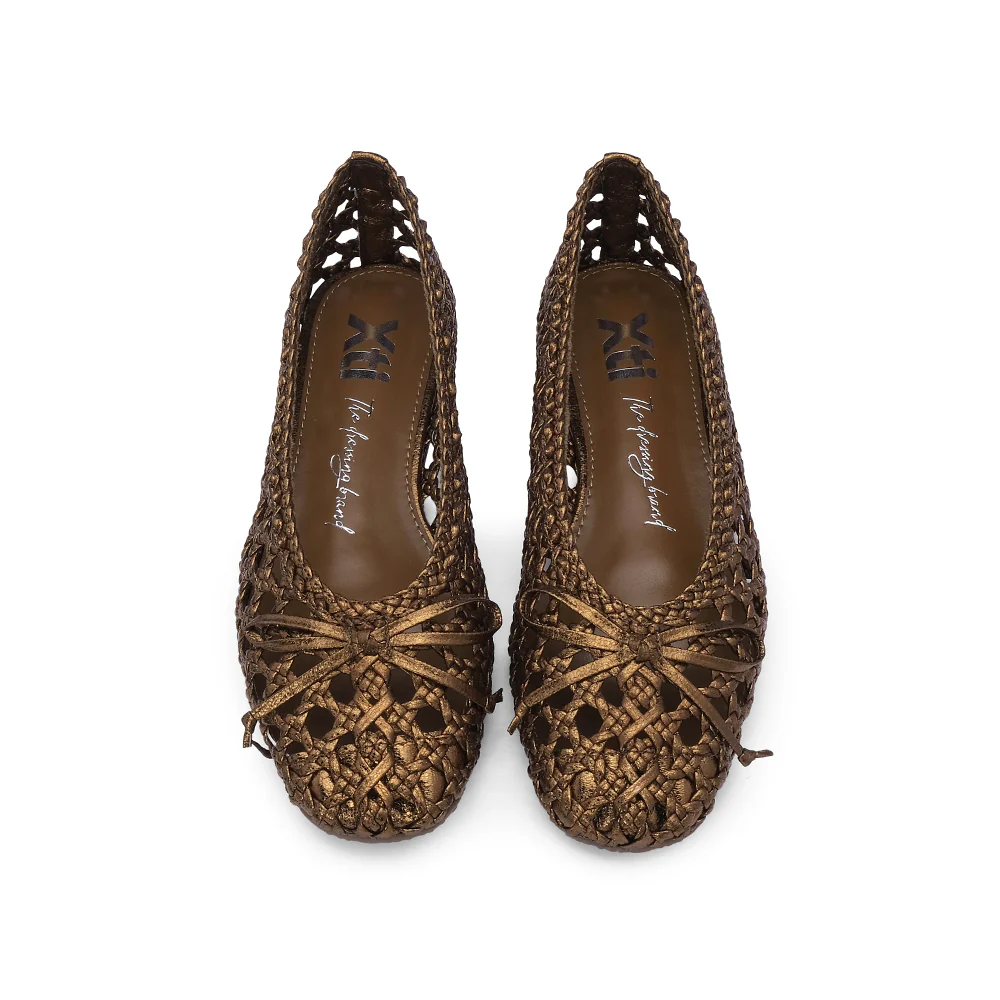 Sapato Sabrinas Mulher Bronze - Image 5