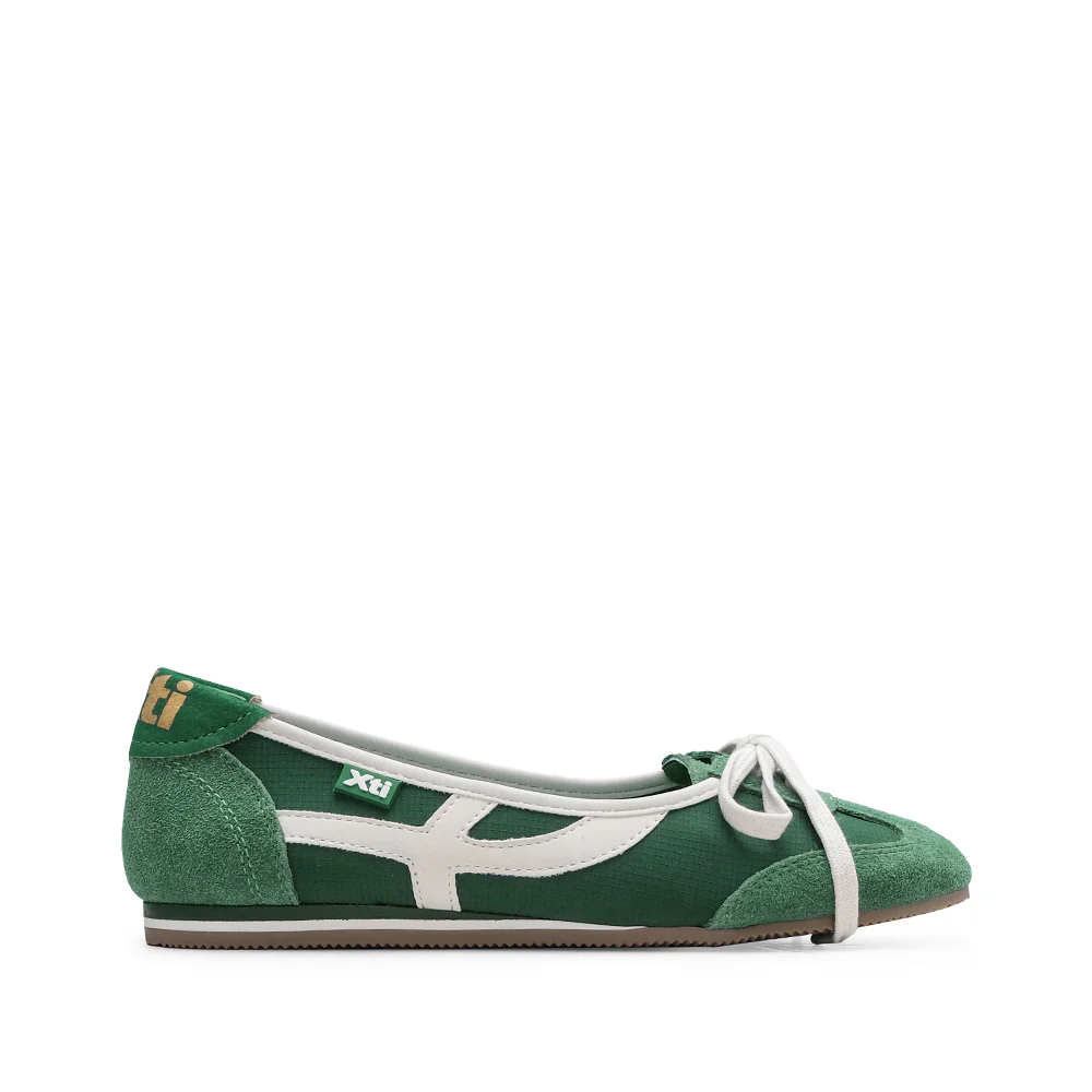 Sapato Sabrinas Mulher Verde