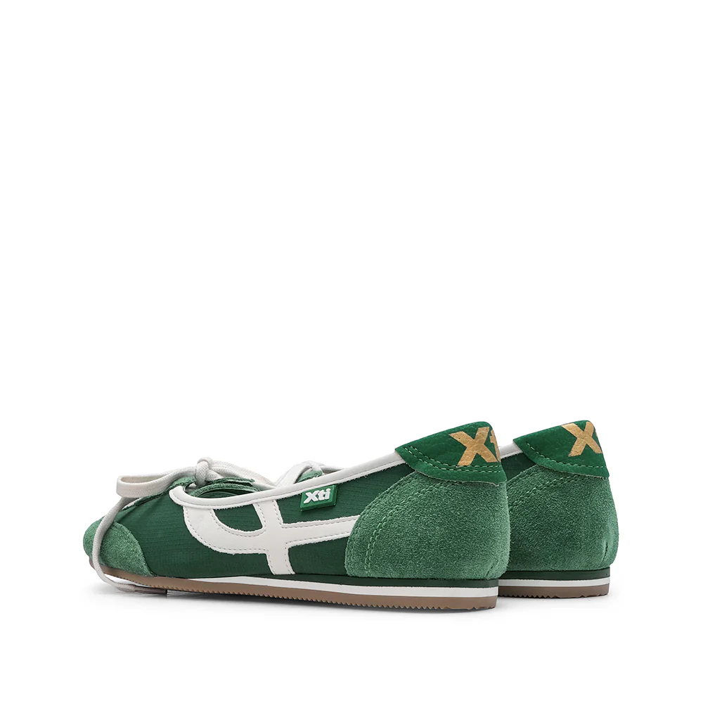 Sapato Sabrinas Mulher Verde - Image 3