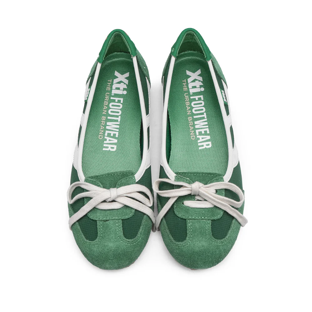 Sapato Sabrinas Mulher Verde - Image 4
