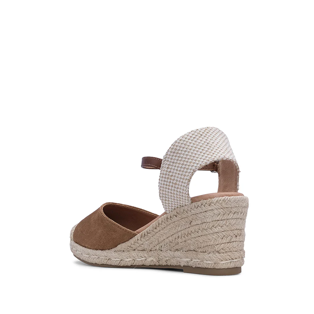 Sapato Alpercata Mulher Taupe - Image 3