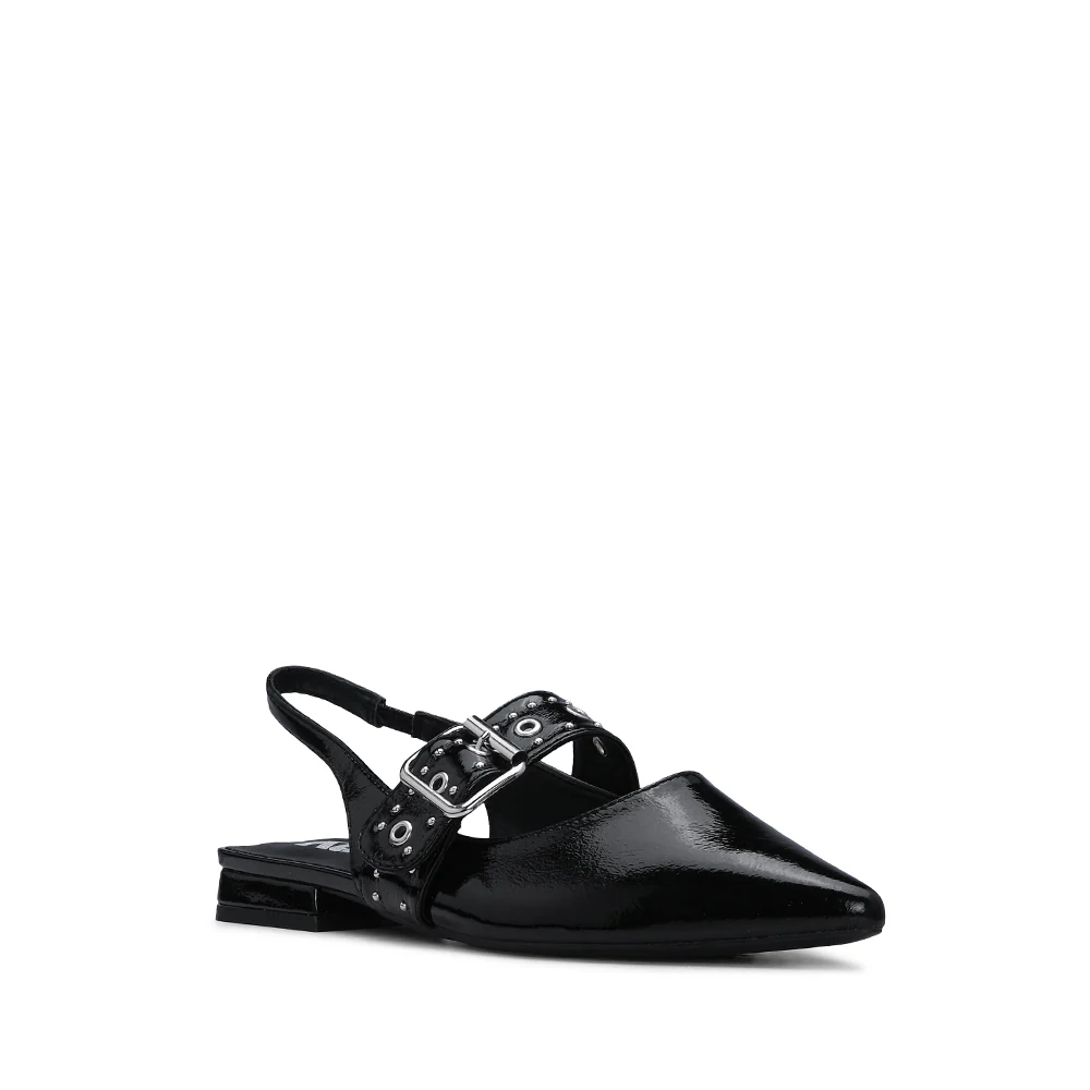 Sapato Salto Raso Mulher Preto - Image 3