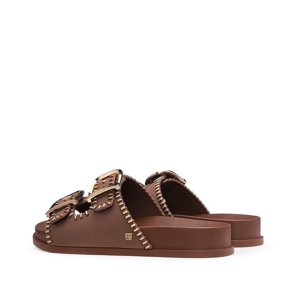 Chinelo Praia Mulher Café - Image 3