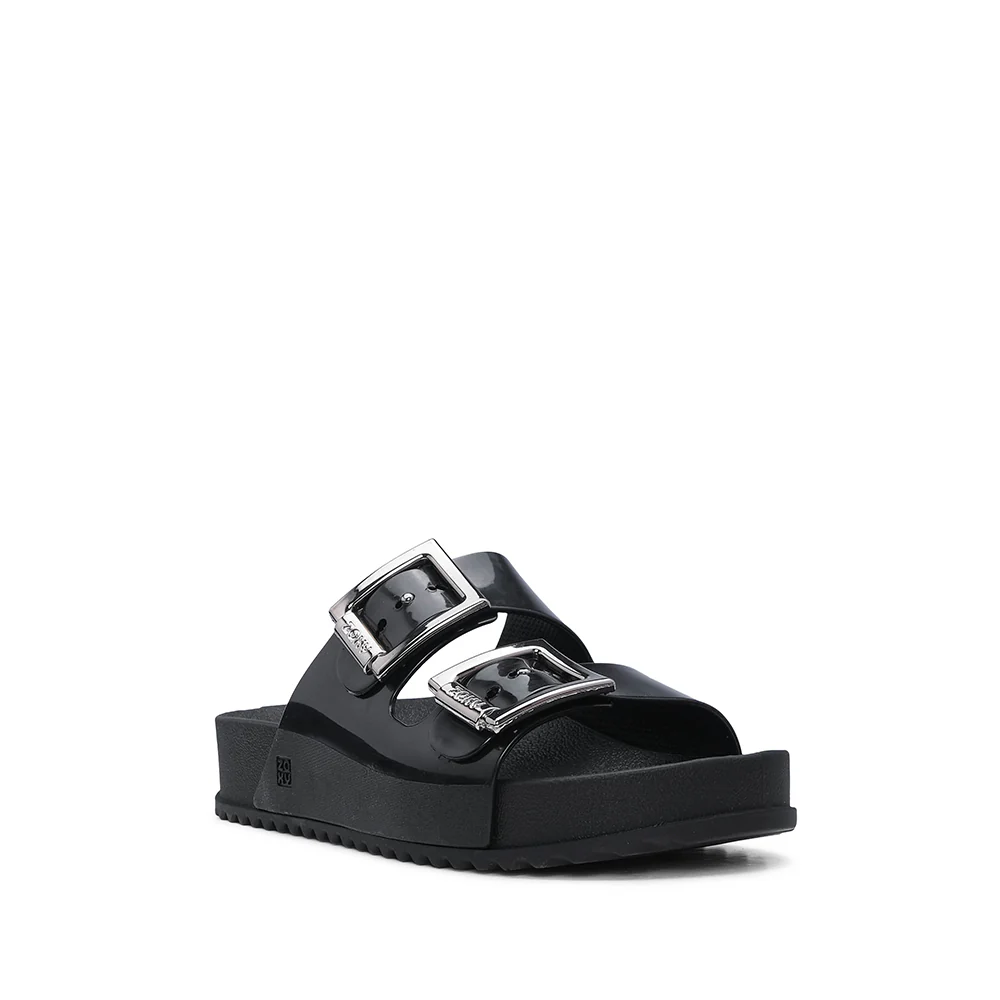 Chinelo Casual Mulher Preto - Image 3
