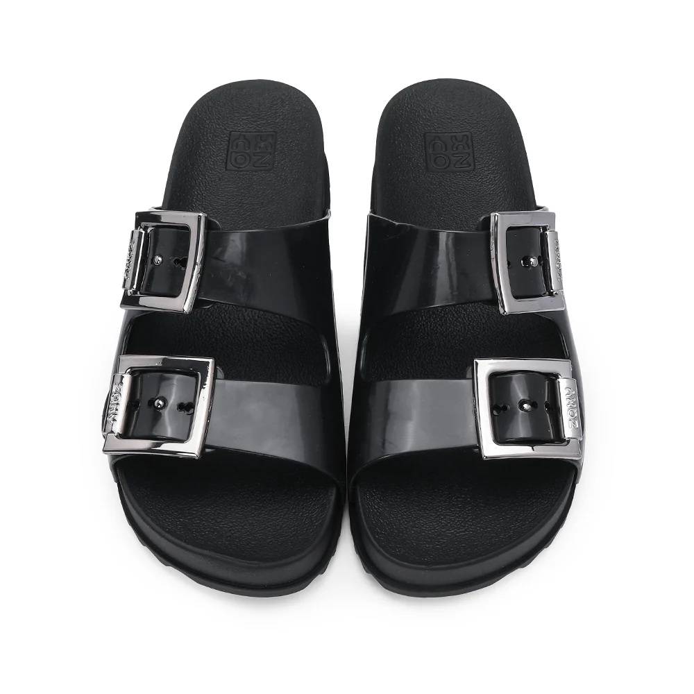 Chinelo Casual Mulher Preto - Image 6