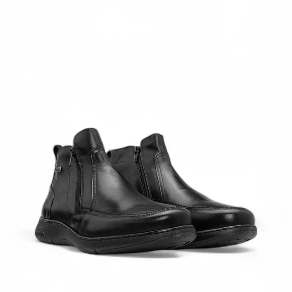 Botim Casual Homem Pele Preto - Image 2