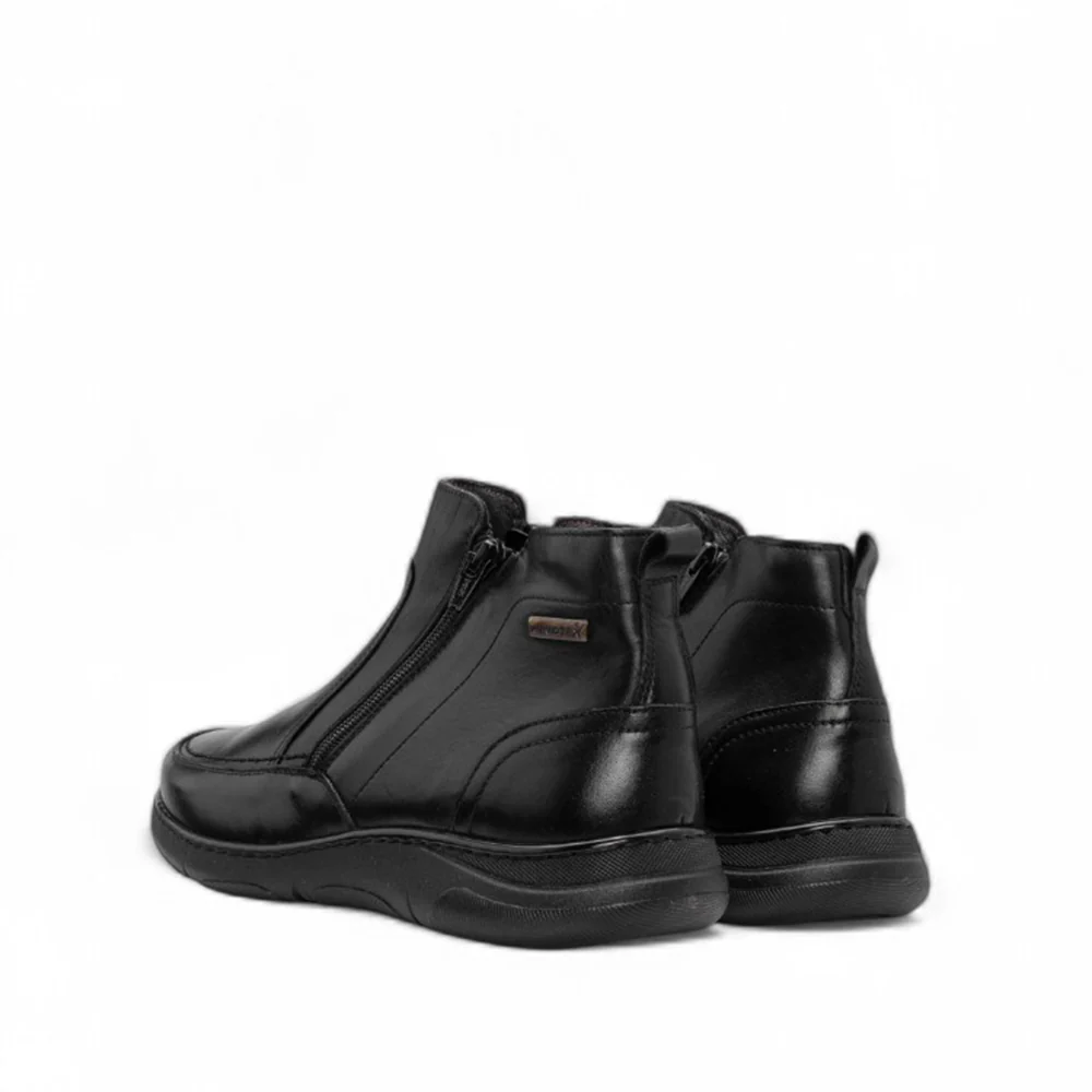 Botim Casual Homem Pele Preto - Image 3