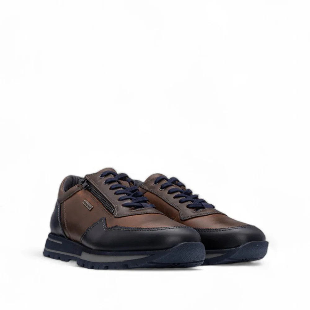 Sapatilha Casual Homem Pele Camel - Image 2