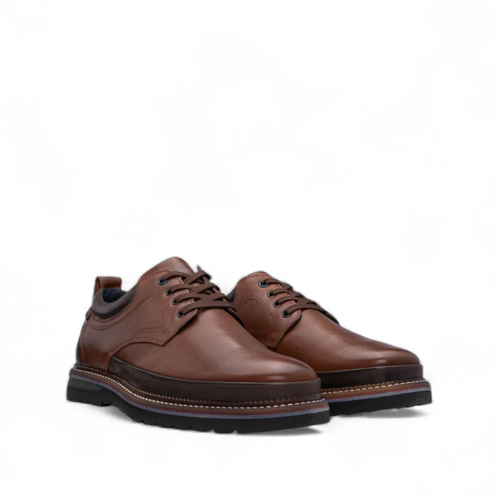Sapato Casual Homem Pele Camel - Image 2