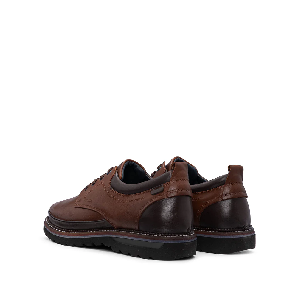 Sapato Casual Homem Pele Camel - Image 3